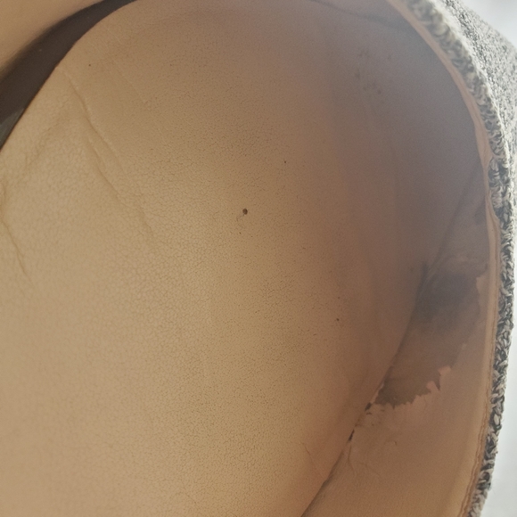 Nine West Gray Tweed Flats - Picture 9 of 14